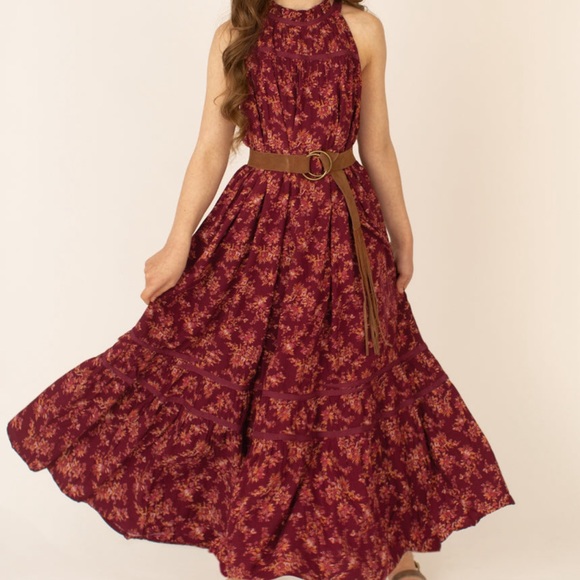 Joyfolie Irvette Dress Ruby Size 10